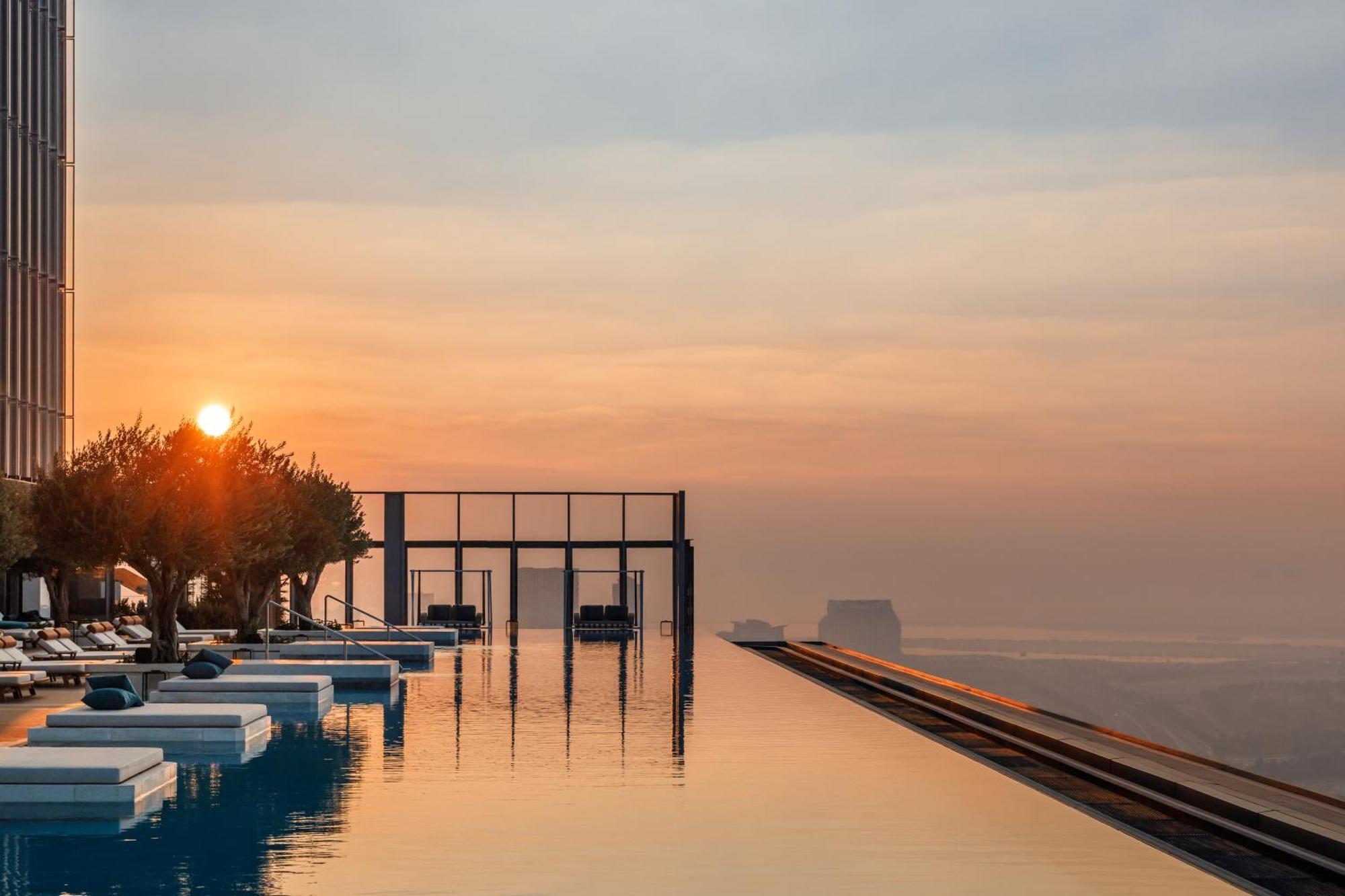 One&Only One Za'Abeel Hotel Dubai Exterior foto The View