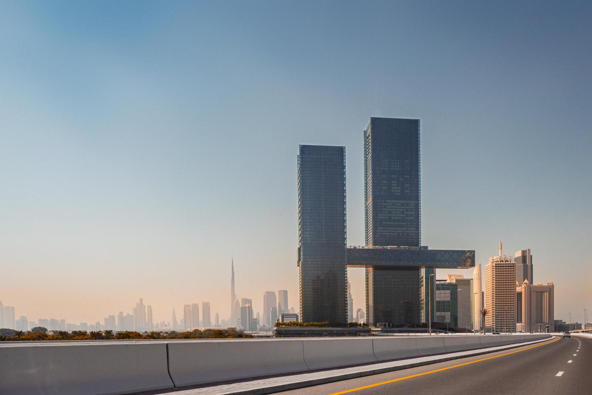 One&Only One Za'Abeel Hotel Dubai Exterior foto The complex in 2016