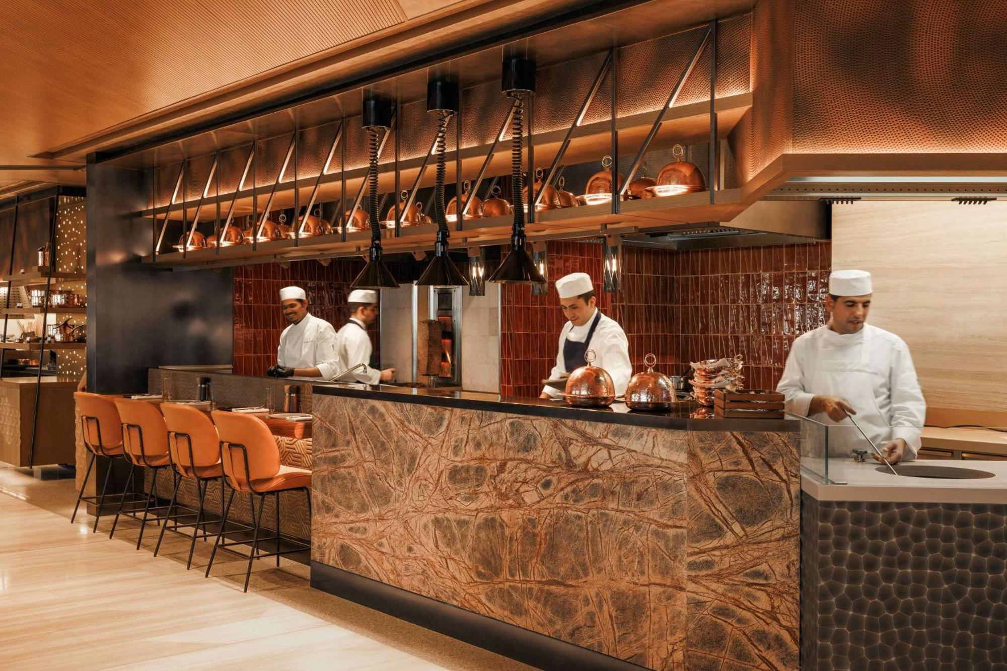 One&Only One Za'Abeel Hotel Dubai Exterior foto