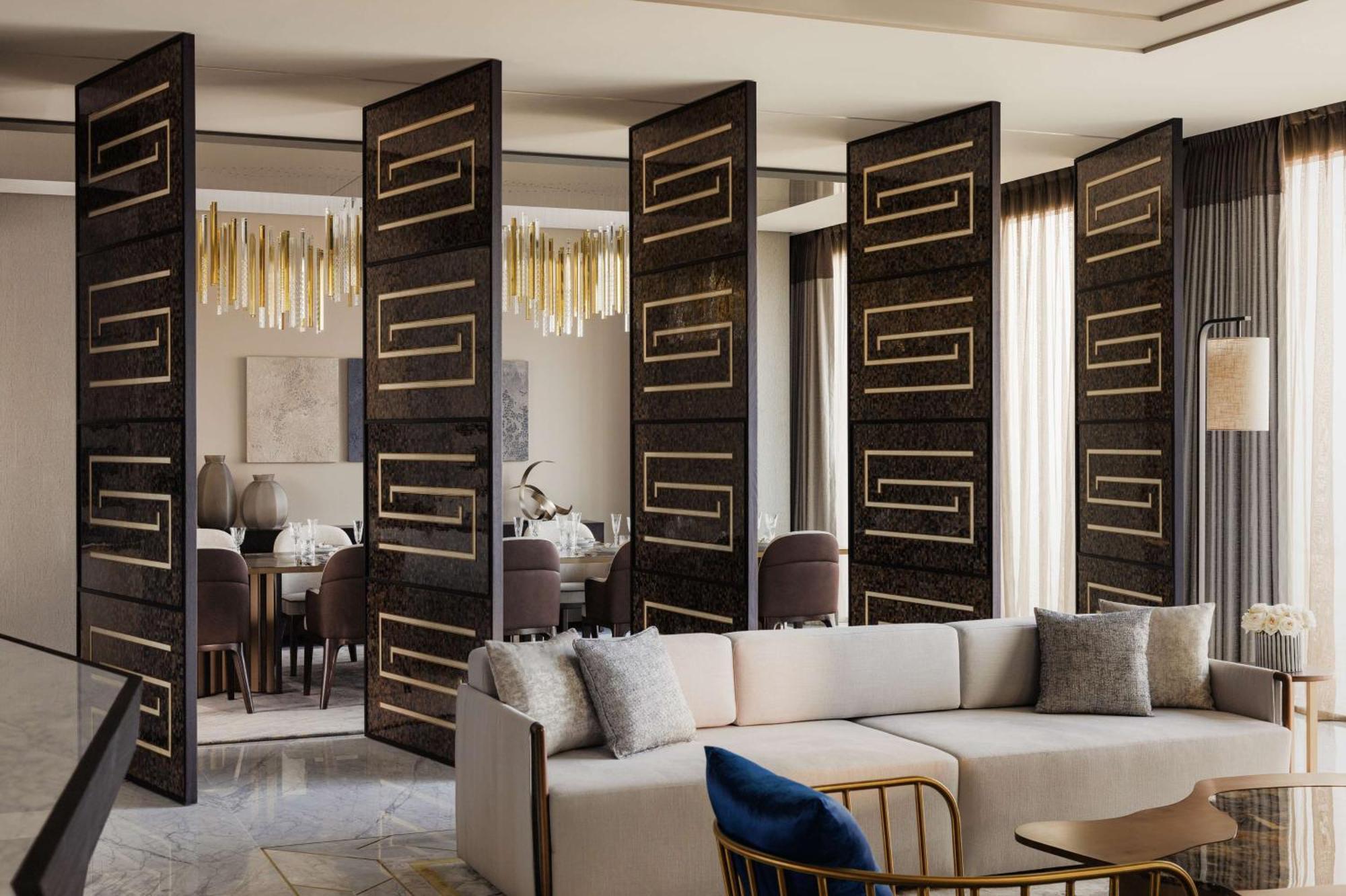One&Only One Za'Abeel Hotel Dubai Exterior foto