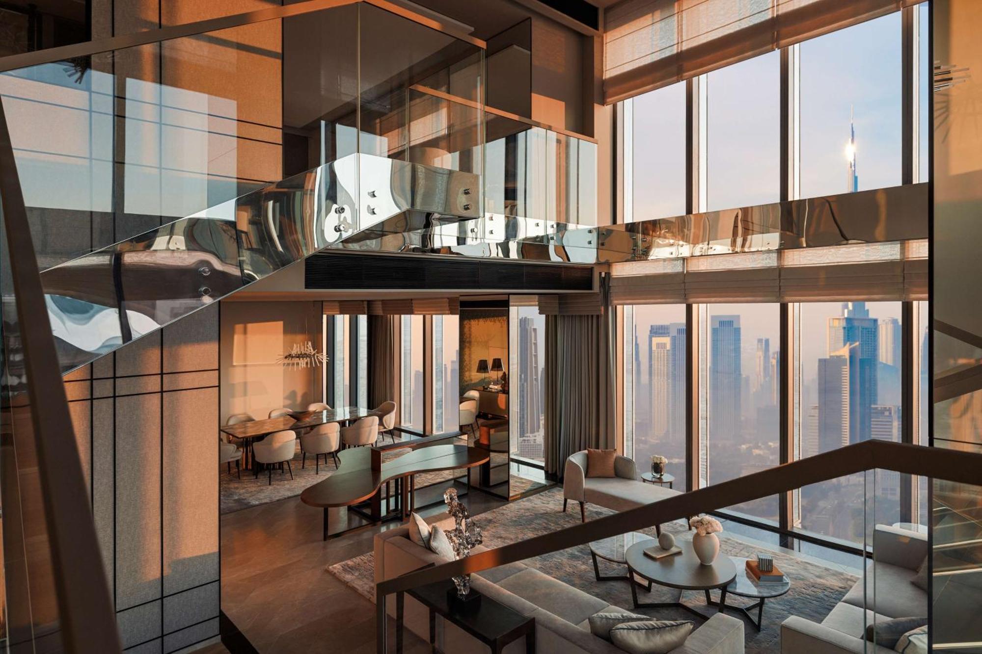 One&Only One Za'Abeel Hotel Dubai Exterior foto