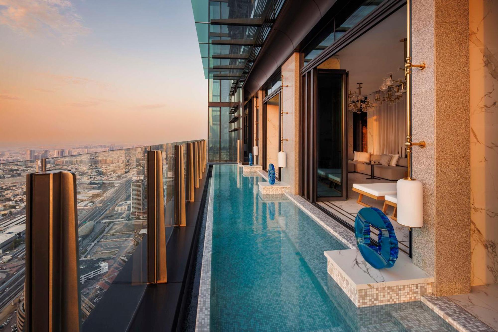 One&Only One Za'Abeel Hotel Dubai Exterior foto